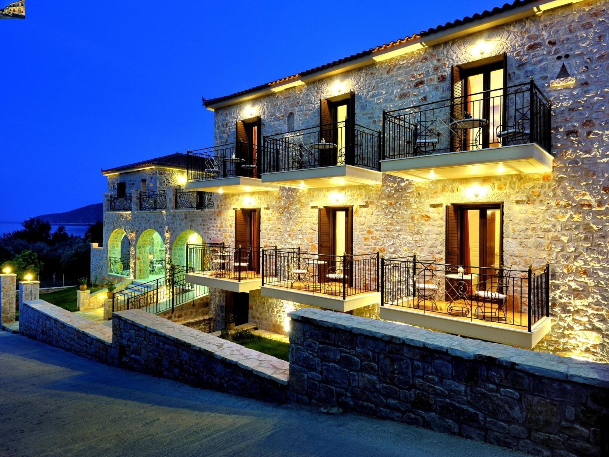 Byzantinon Hotel Leonidio Exterior photo